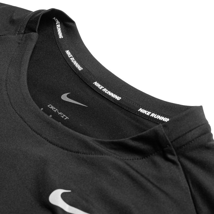 Nike Haut Running Element Dri-FIT - Noir/Blanc