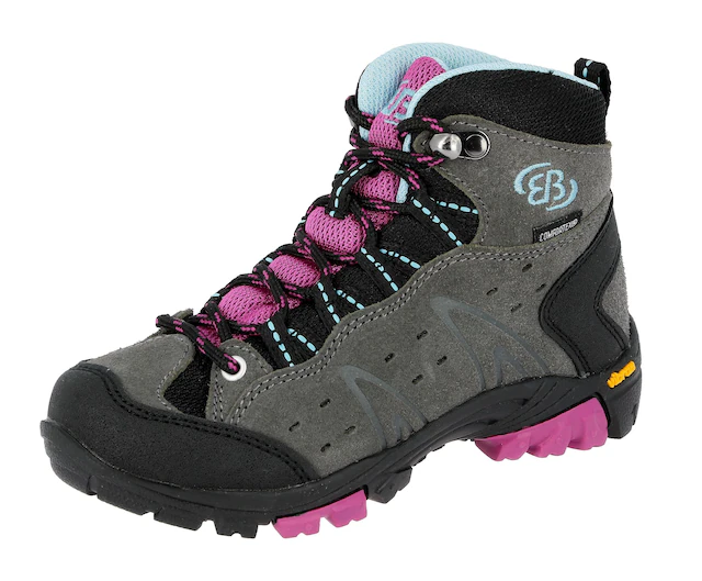 BRÜTTING Wanderschuh »Outdoorstiefel Mount Bona High Kids«