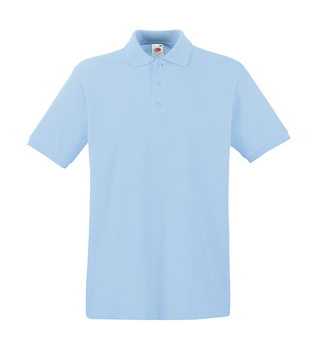 Fruit of the Loom 63-218-0 - Polo Confortable en Coton de Haute Qualité