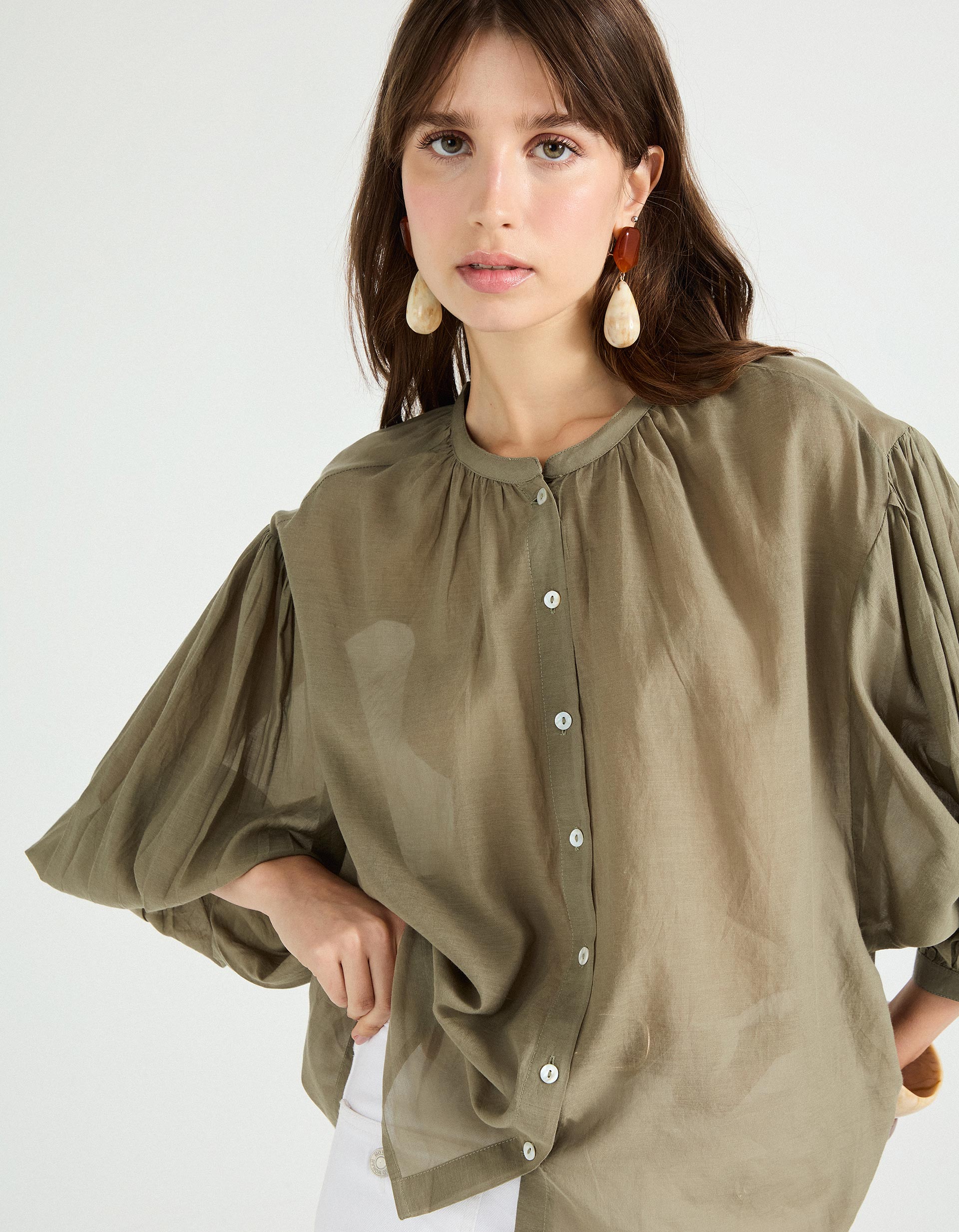 Blusa, Mulher, Verde