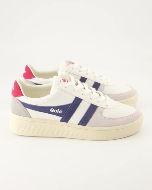 Gola Grandslam Trident Sneaker in Weiß