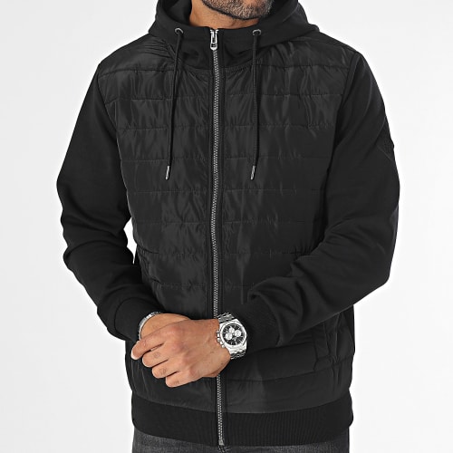 Sweat Zippé Capuche Cody 10916635D Noir