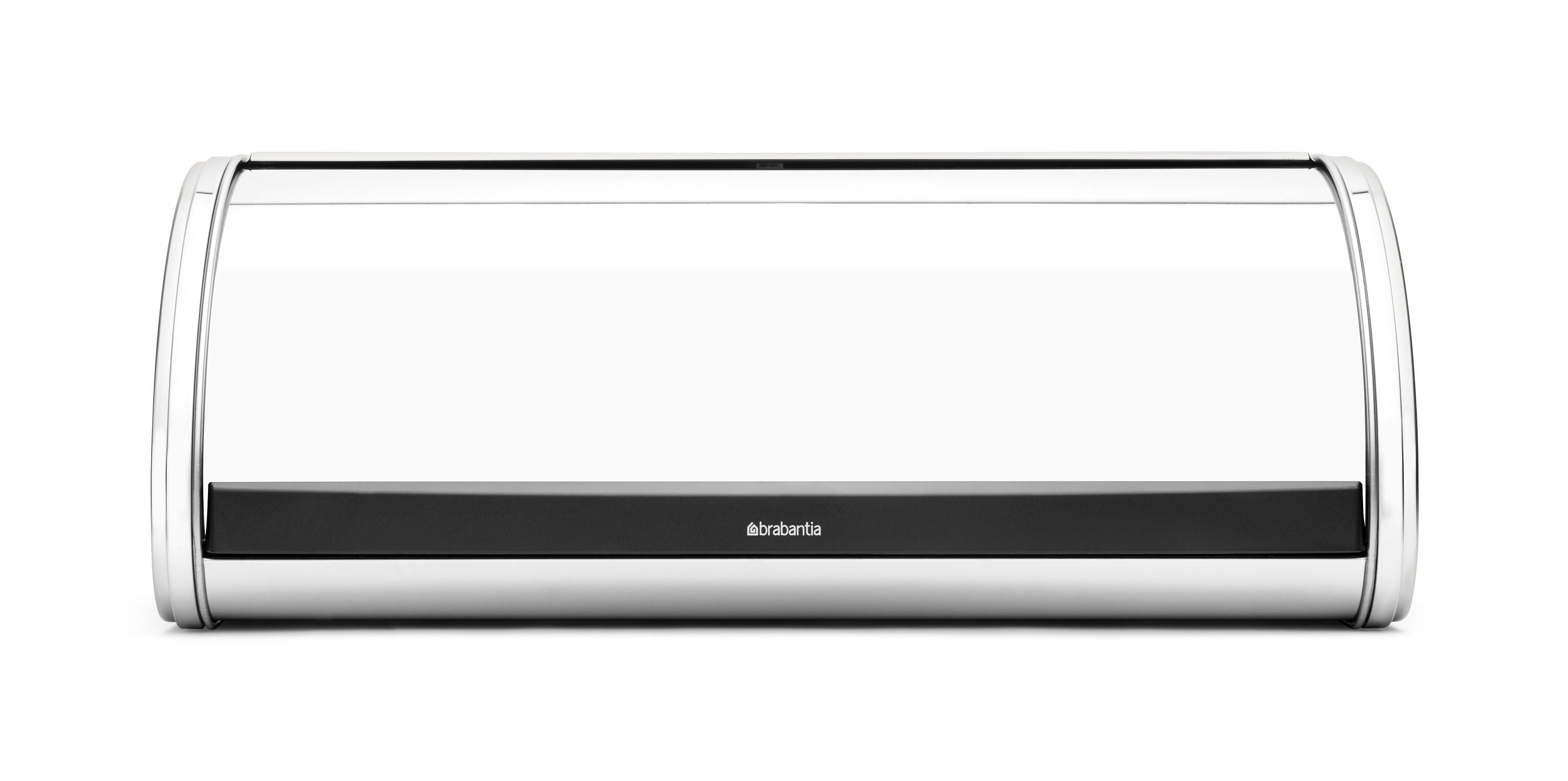 BRAB ROLLBROTKASTEN BRILLIANT STEEL - Silber / B: 44.5 cm x T: 26.2 cm x H: 17.3 cm