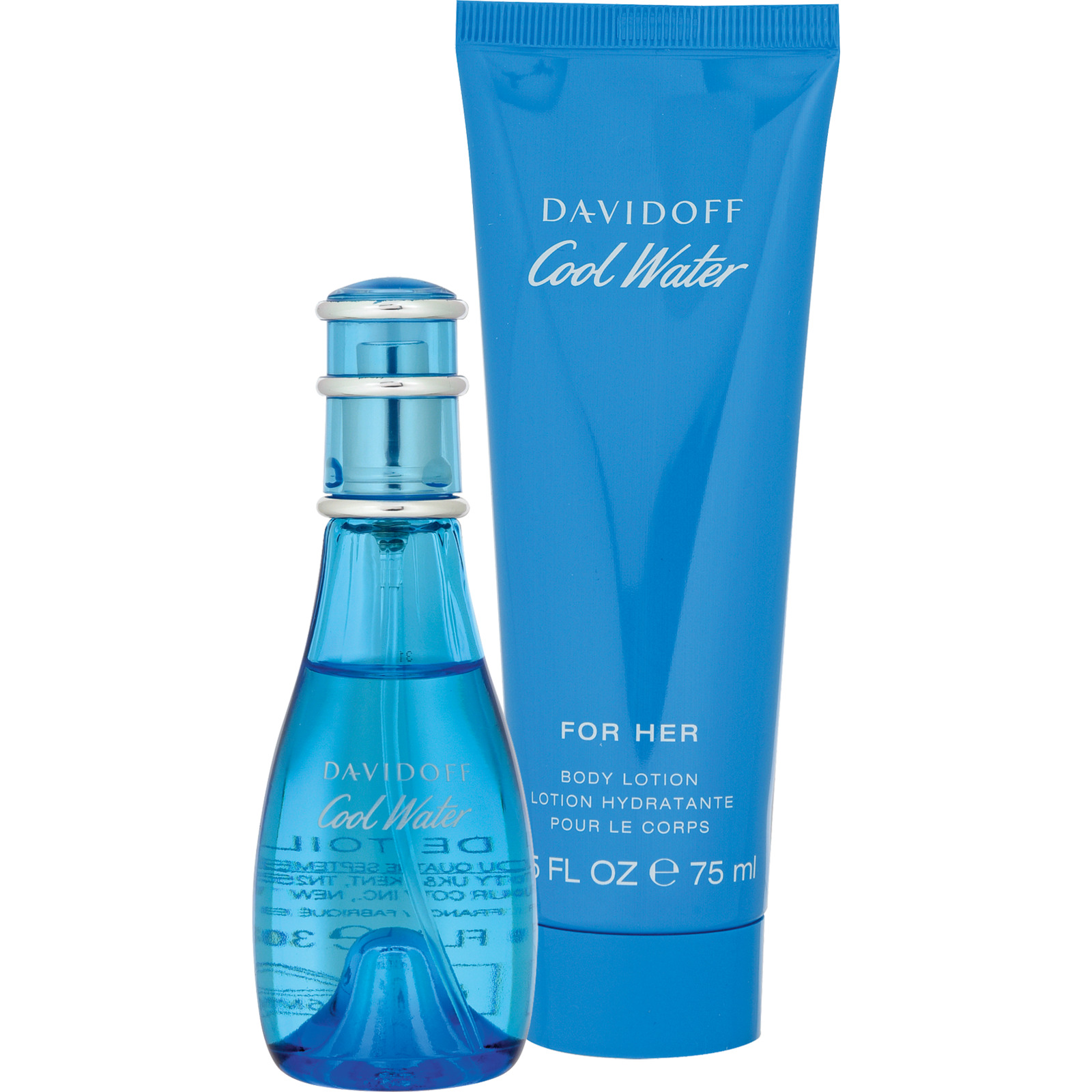 Davidoff Cool Water Woman Duftset, 2-teilig