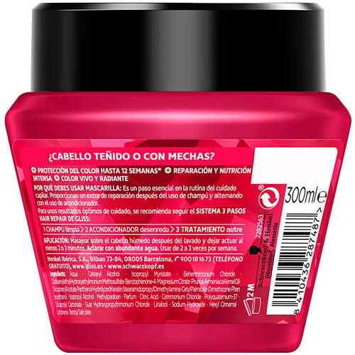 Schwarzkopf - Gliss Ultimate Color Mascarilla
