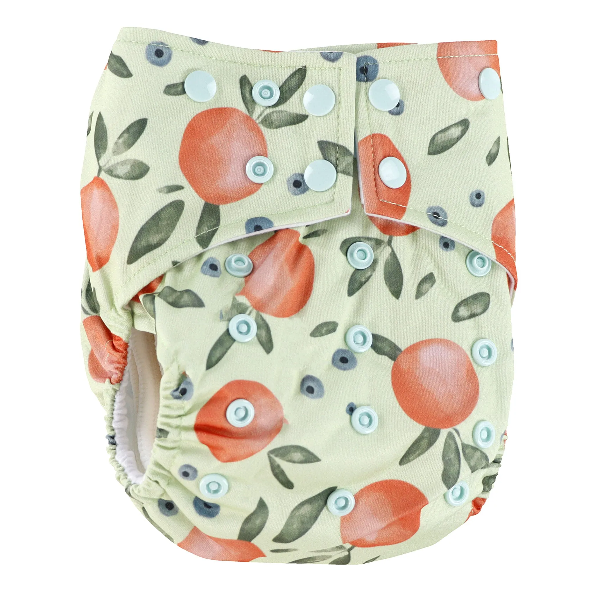 La Petite Ourse Couche Lavable 10-35lb - Fraîcheur (LPO x Karine Pothier)