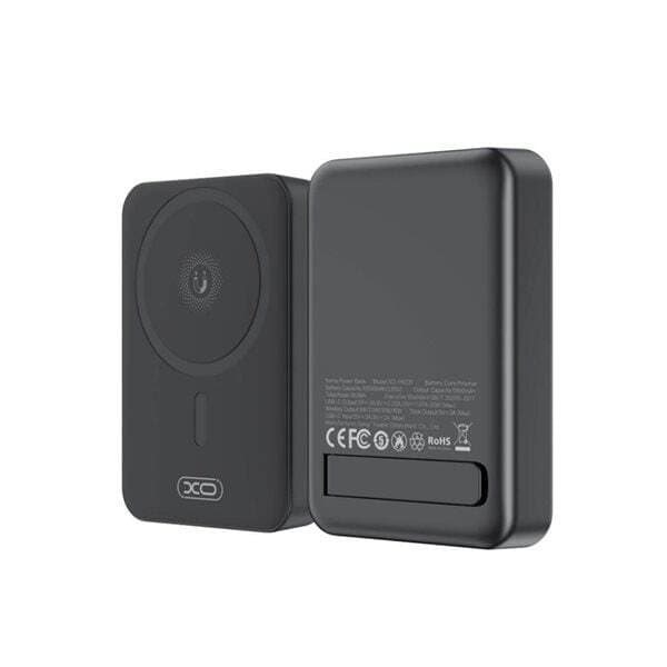 XO Powerbank 10000mAh med magnetisk opladning 20W