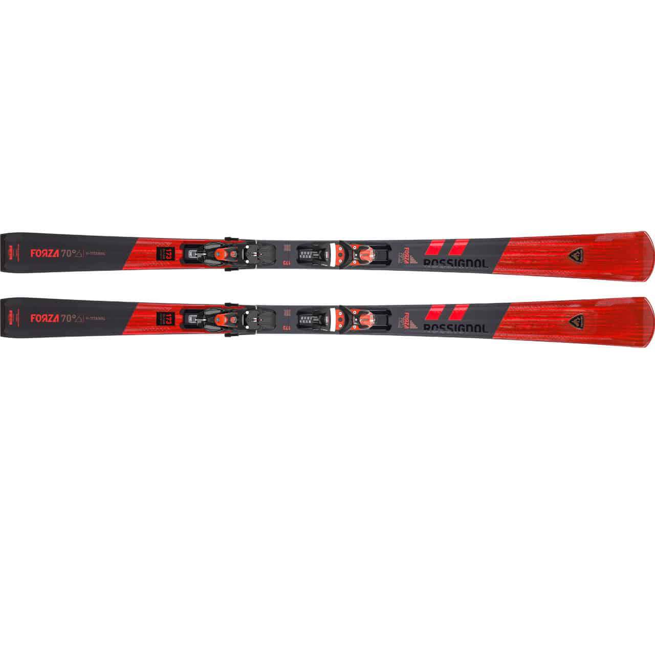 Rossignol Forza 70° V-Ti Konect (2024/25) - Set incl. Bindung | Rossignol Allround / Allmountain Ski | Rossignol Skier | Rossignol | R | MARKEN | XSPO