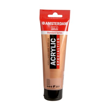 Amsterdam verf acrylverf brons tube 120ml