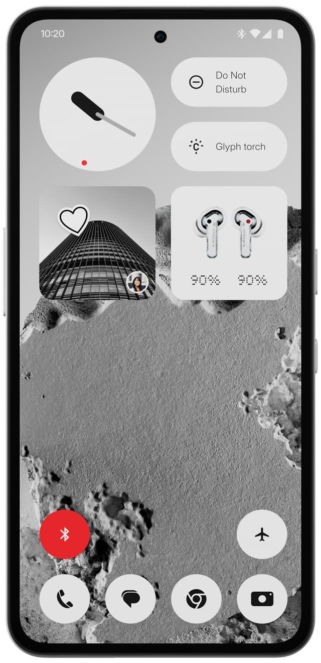 CMF by Nothing Phone 2 Pro 5G smartphone 8/128GB (hvid)