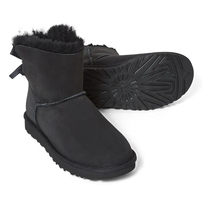 UGG Boots Mini Bailey Bow II - Collection Femme | Noir