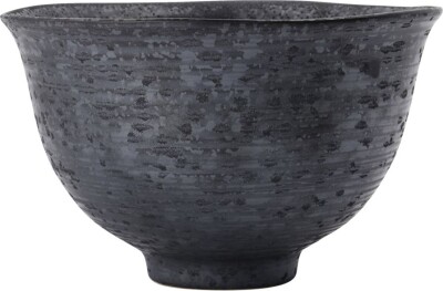 House Doctor - Skål - Pion - Sort Og Brun - Ø 19,5 CM