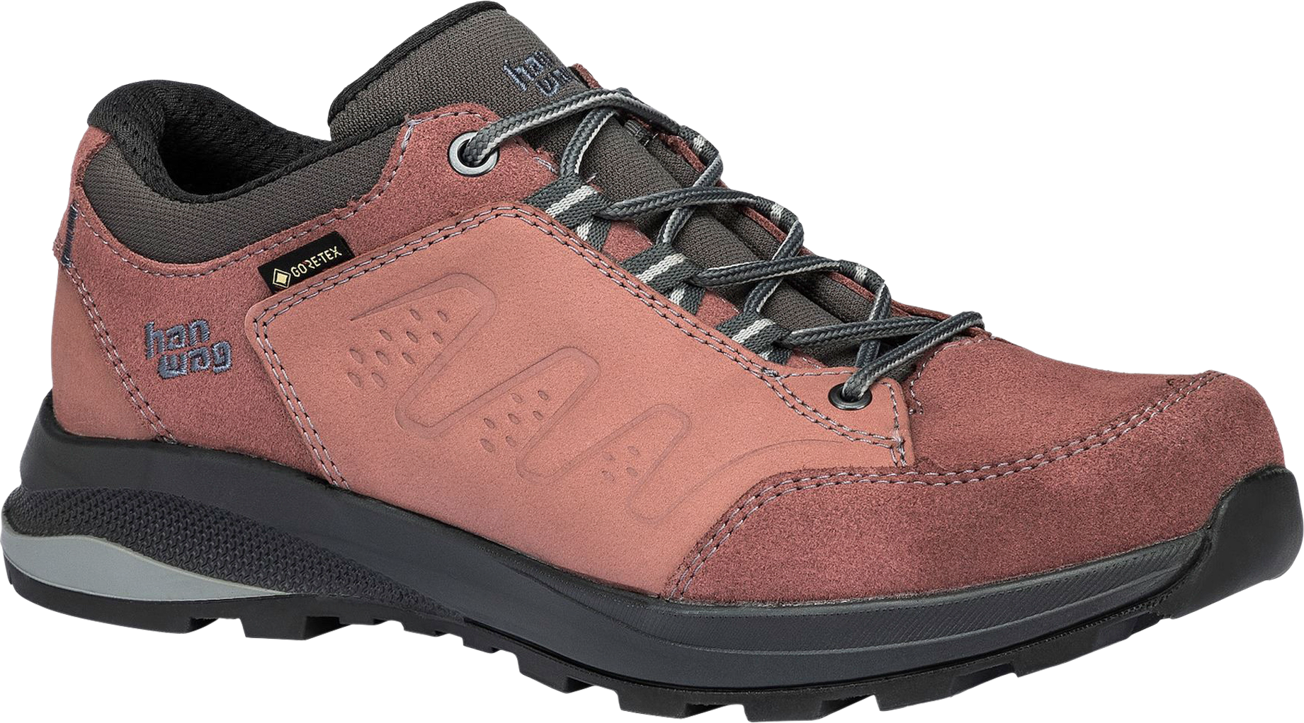 Hanwag Torsby Low SF Extra GTX Damen Multifuktionsschuhe rose asphalt