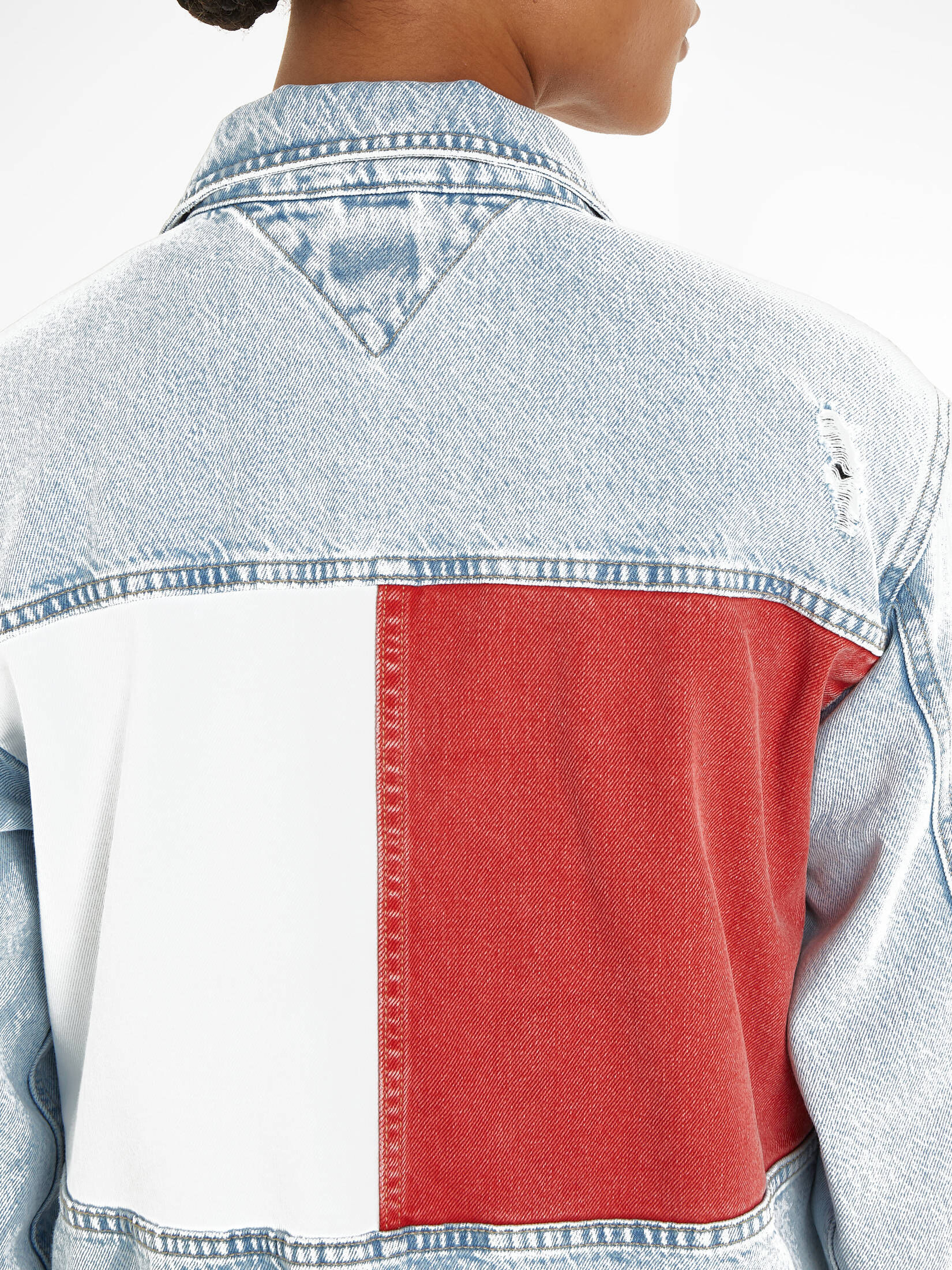 Tommy Jeans| Damen Jeansjacke