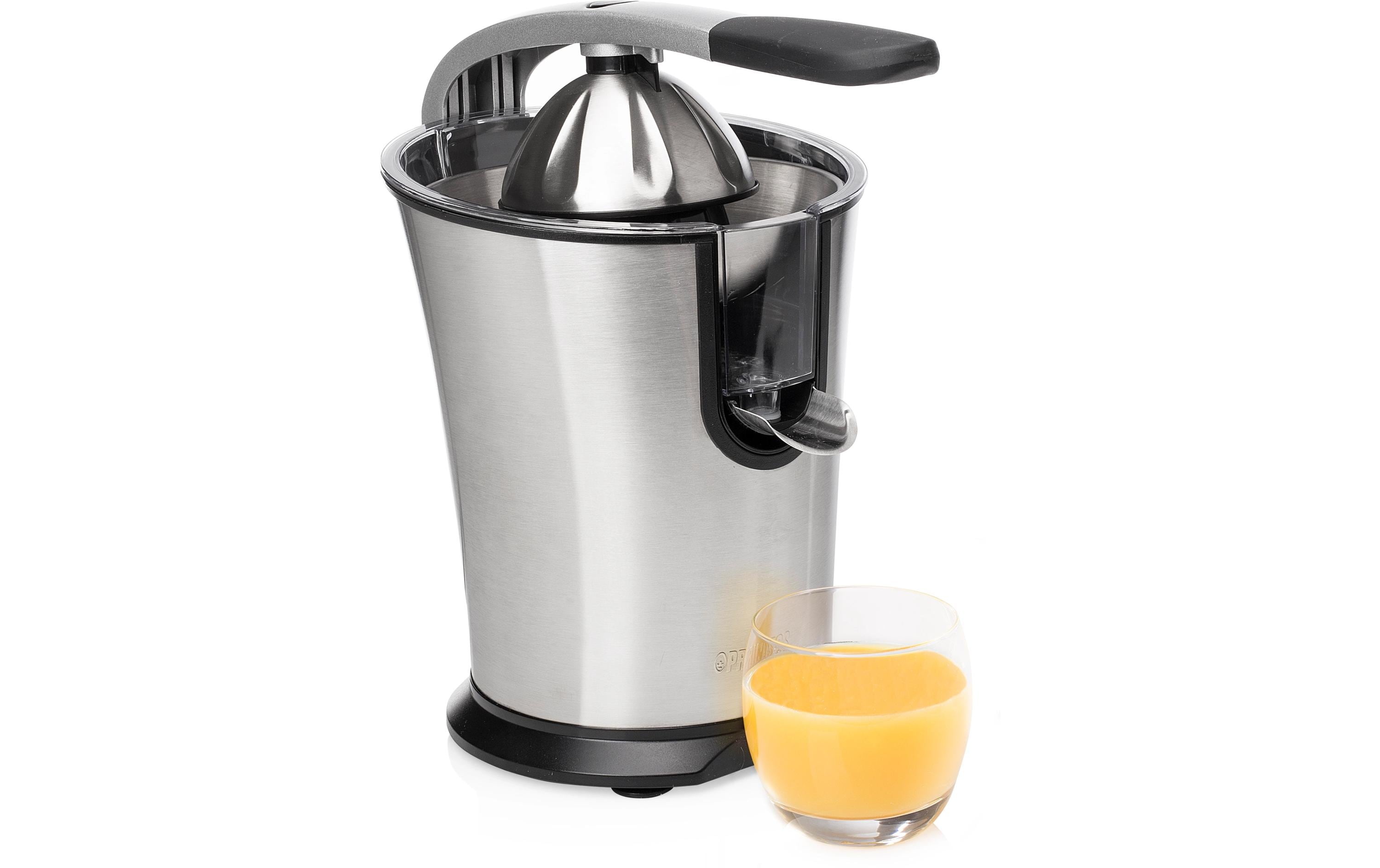 Saftpresse 201860 Master Juicer Pro Schwarz/SilberElektrische Zitruspresse