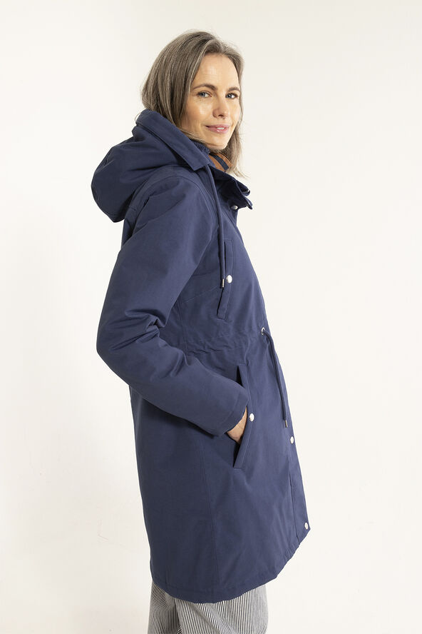 Danefæ Danenora Winter Parka Grey Marine Grey marine