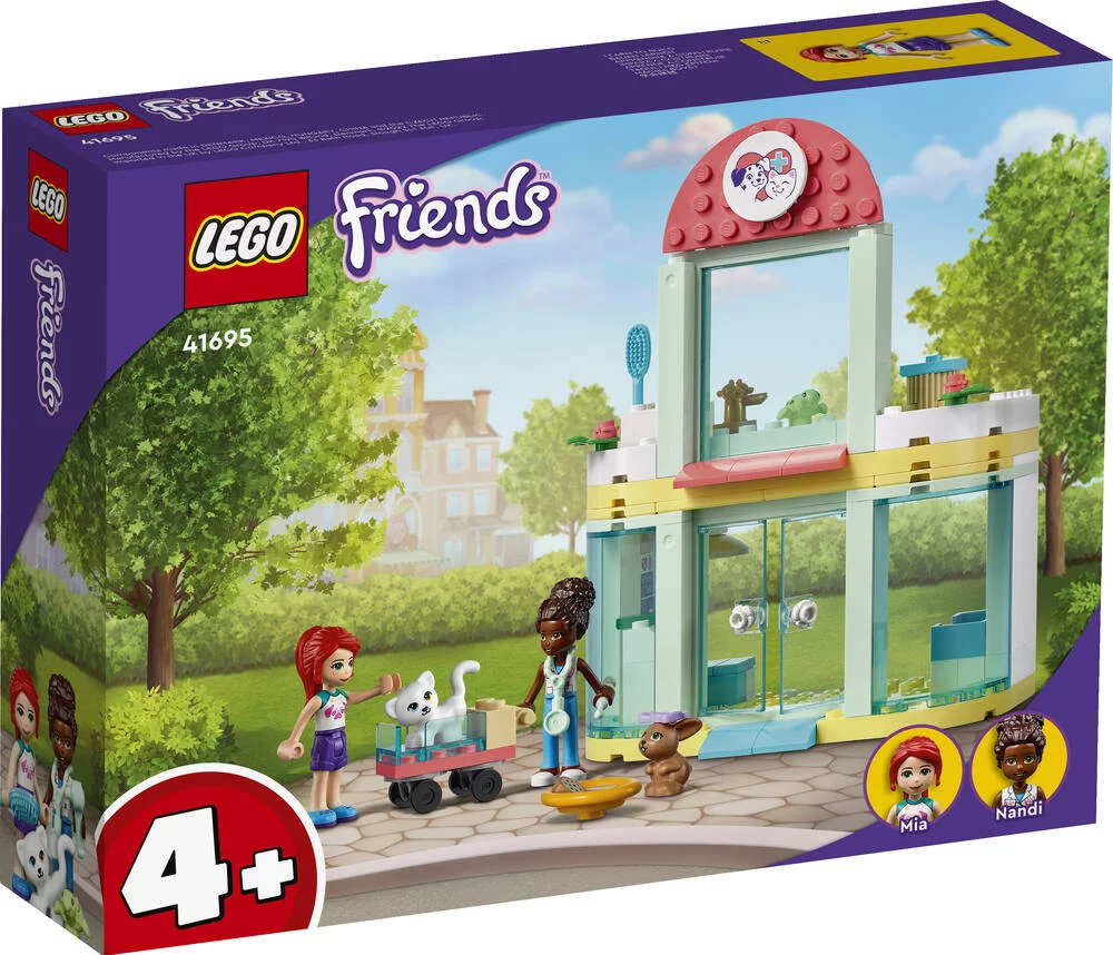 LEGO FRIENDS 41695 - LA CLINIQUE VÉTÉRINAIRE