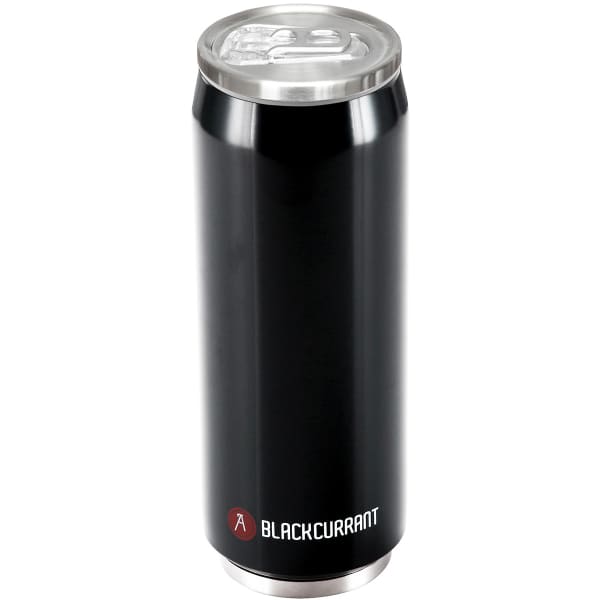 Bouteille isotherme LES ARTISTES PARIS PULL CAN'IT ISOTHERM 500ML NOIR BRIL/BLACKCURRANT