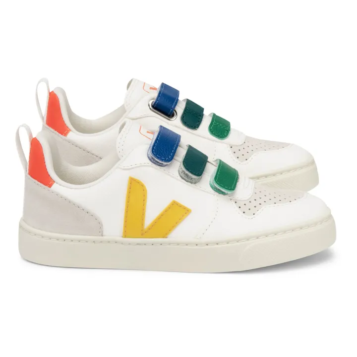Veja Baskets V-10 Scratchs | Multicolore