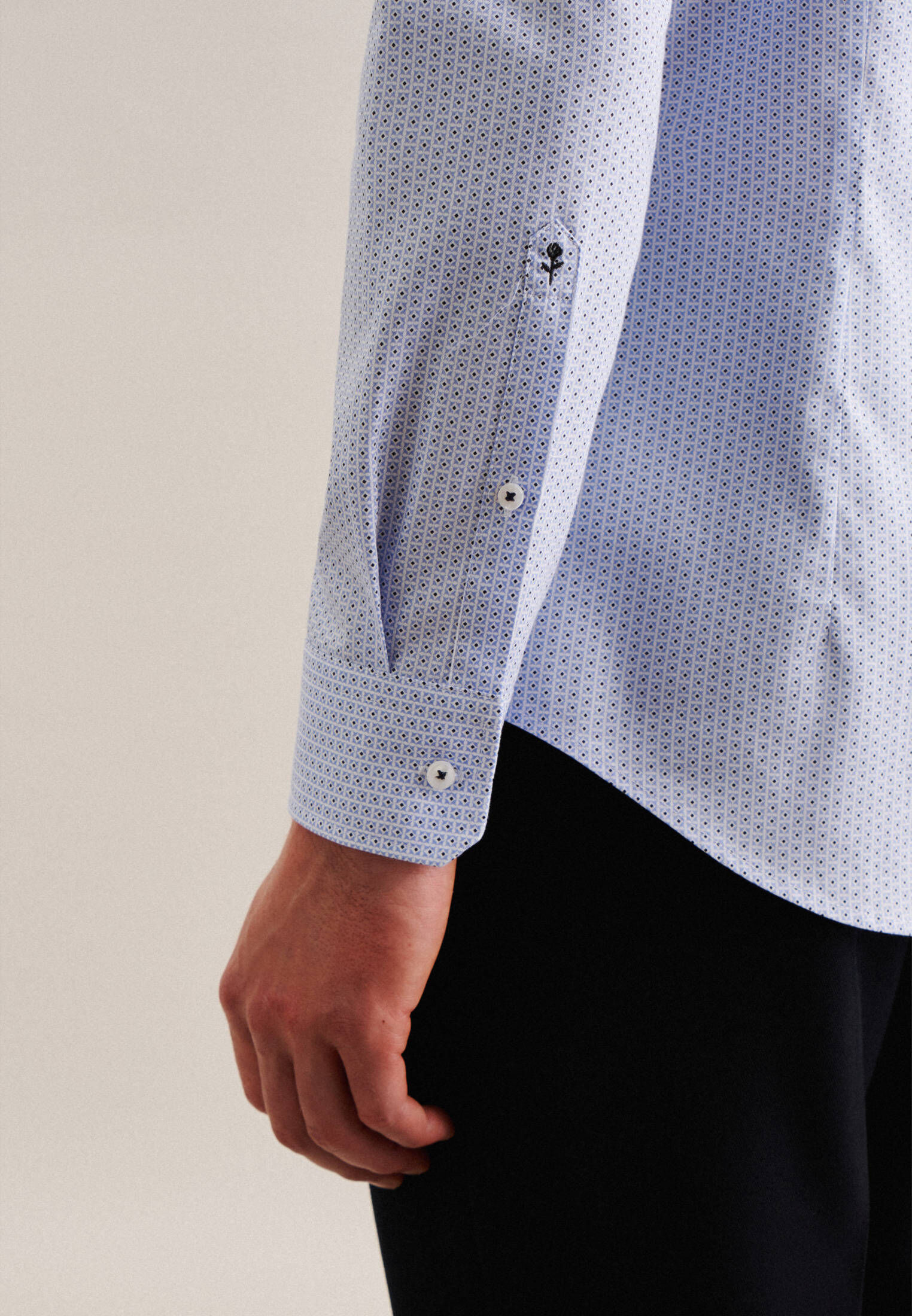 Seidensticker| Herren Business Hemd Shaped