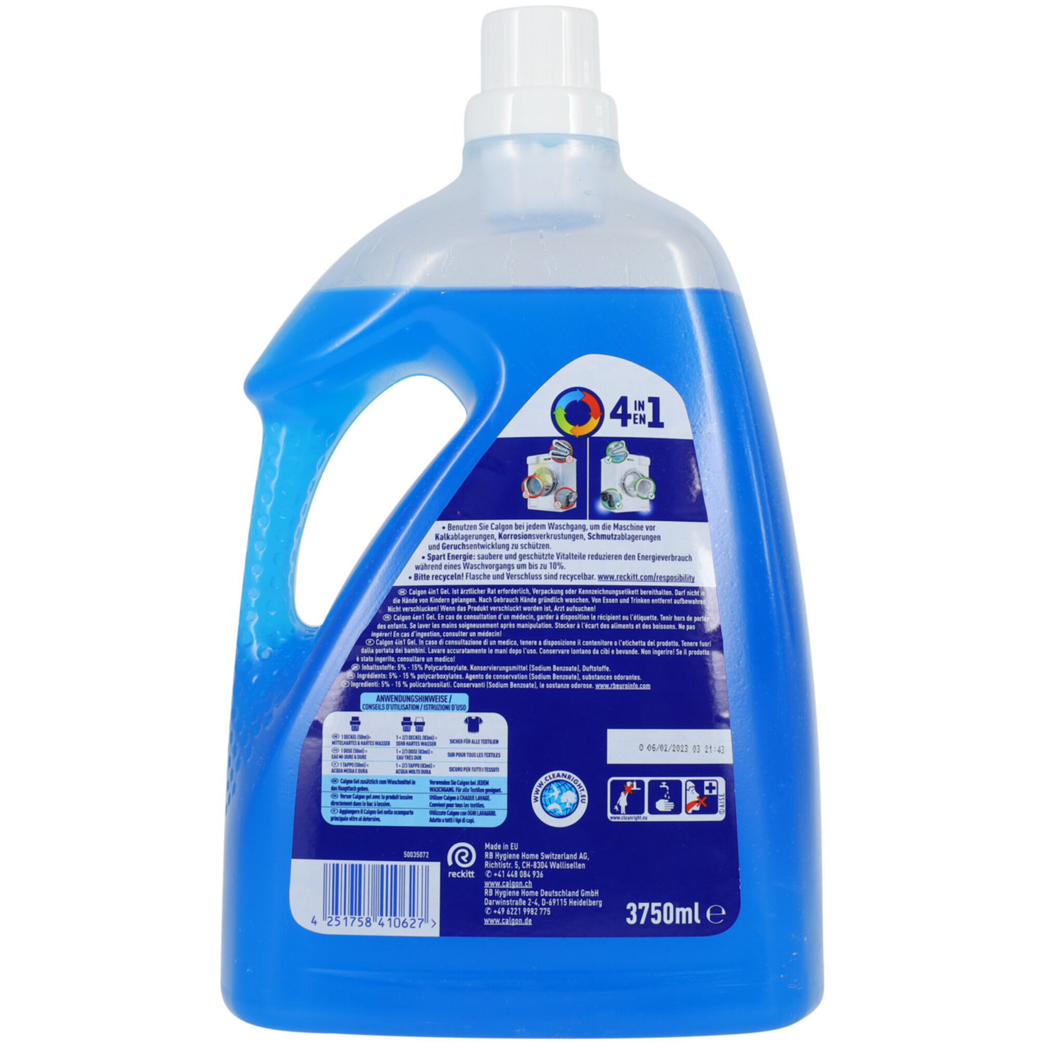 Calgon Gel 4in1 75 Waschgänge