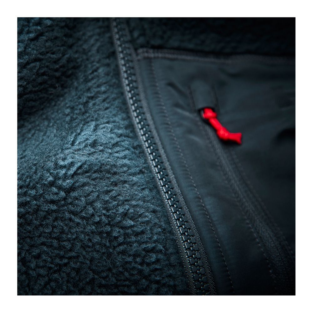 Helly Hansen PANORAMA PILE BLOCK - Polaire Homme navy