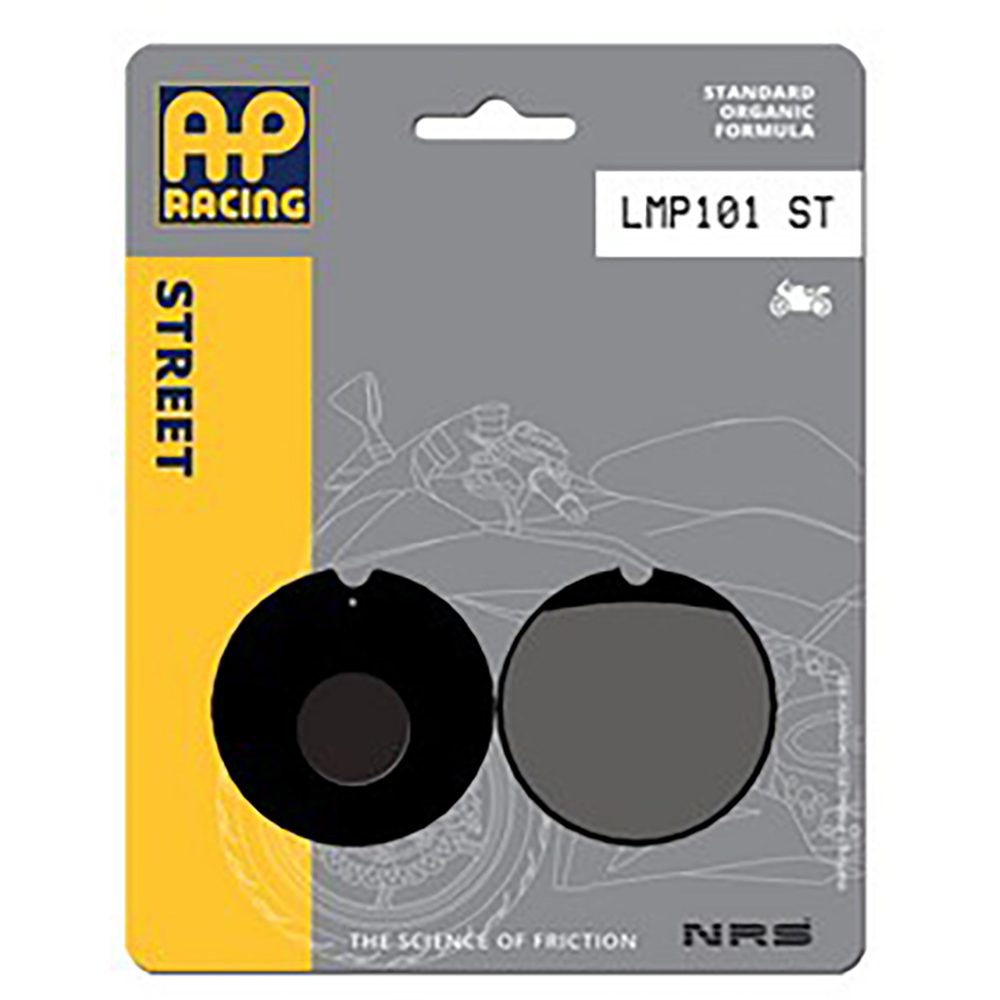 AP Racing - Plaquettes de frein LMP101ST