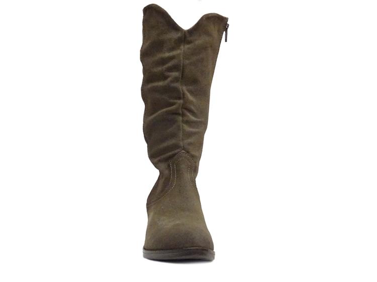 AQA Shoes A8661 Middelbruin