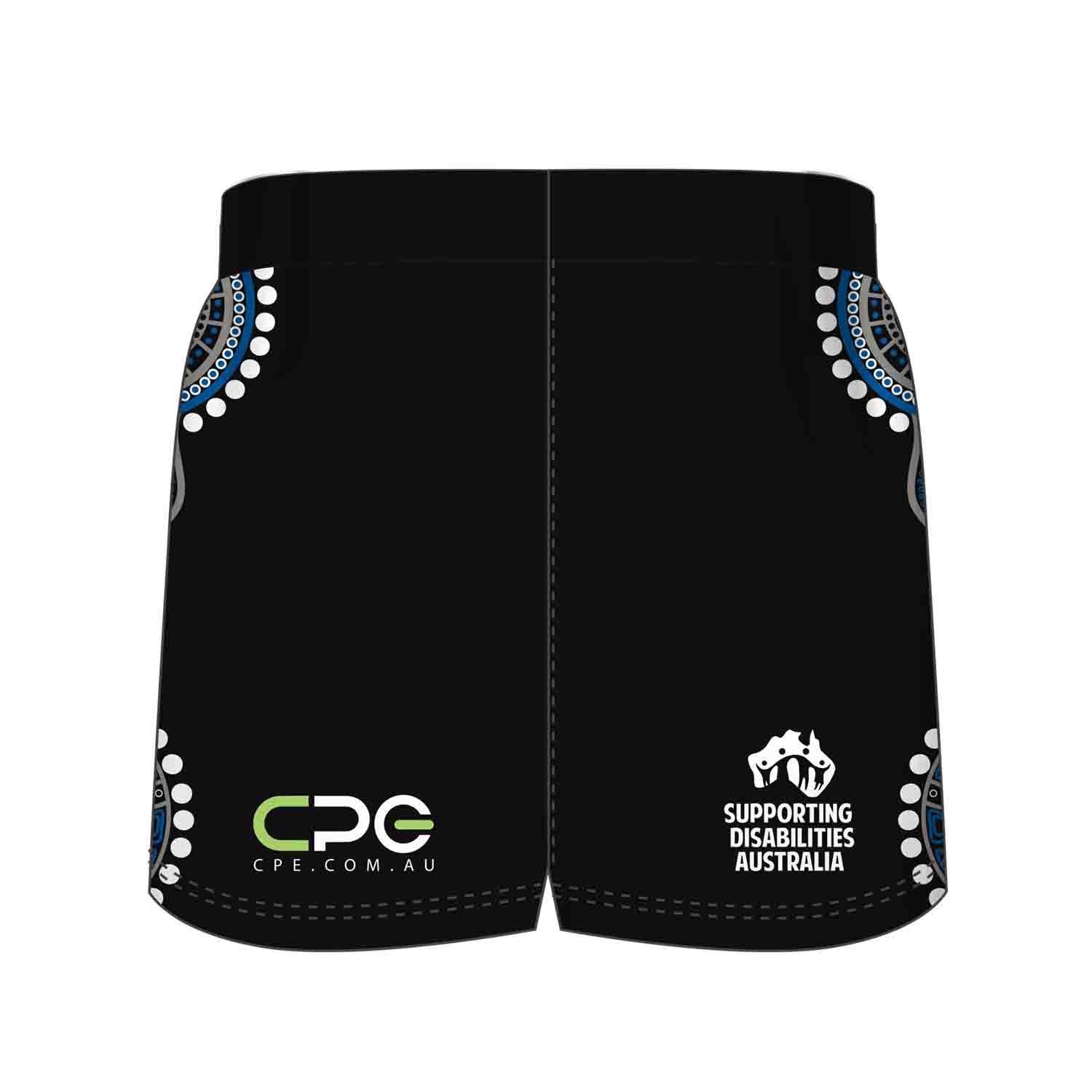 Classic Sportswear Bulldogs 2024 Indigenous Shorts Mens