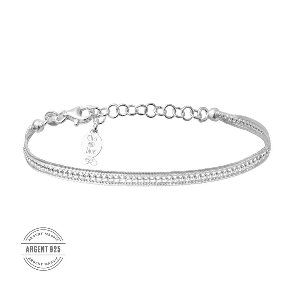 Bracelet Multi Chaînes Clio Blue Harmonie