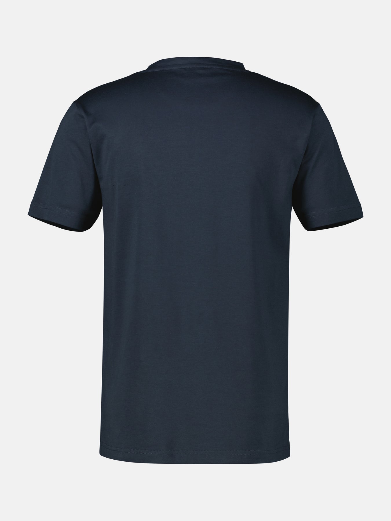 Basic T-Shirt mit LERROS Logo-Print