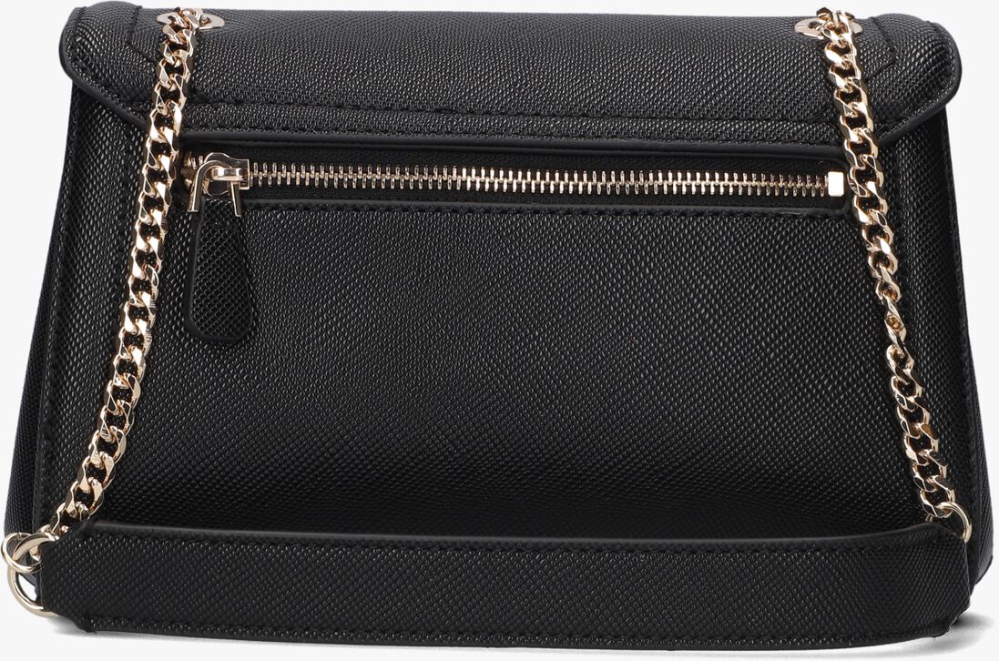 GUESS blauwe guess schoudertas noelle convertible xbody flap