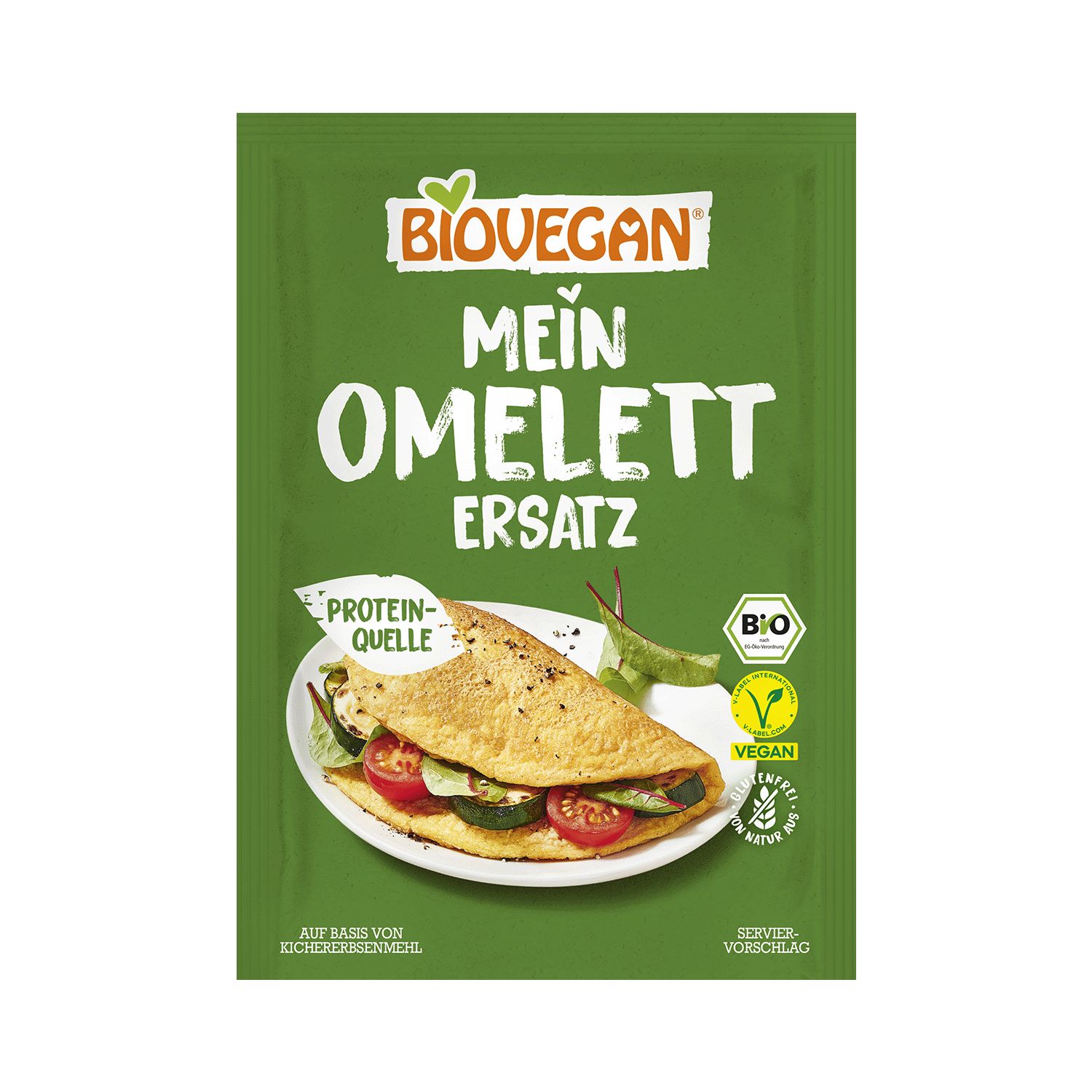 Biovegan MEIN OMELETT-ERSATZ