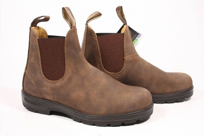 Blundstone Chelsea boots Boots Laarzen Nubuck Classic rustic Zwart