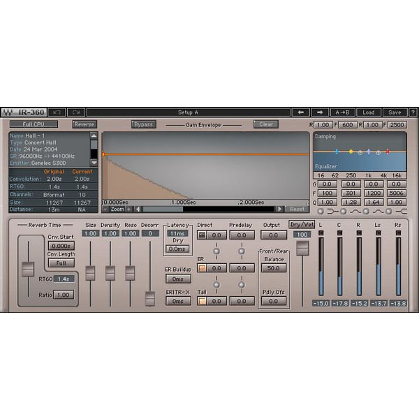 Waves 360° Surround Tools