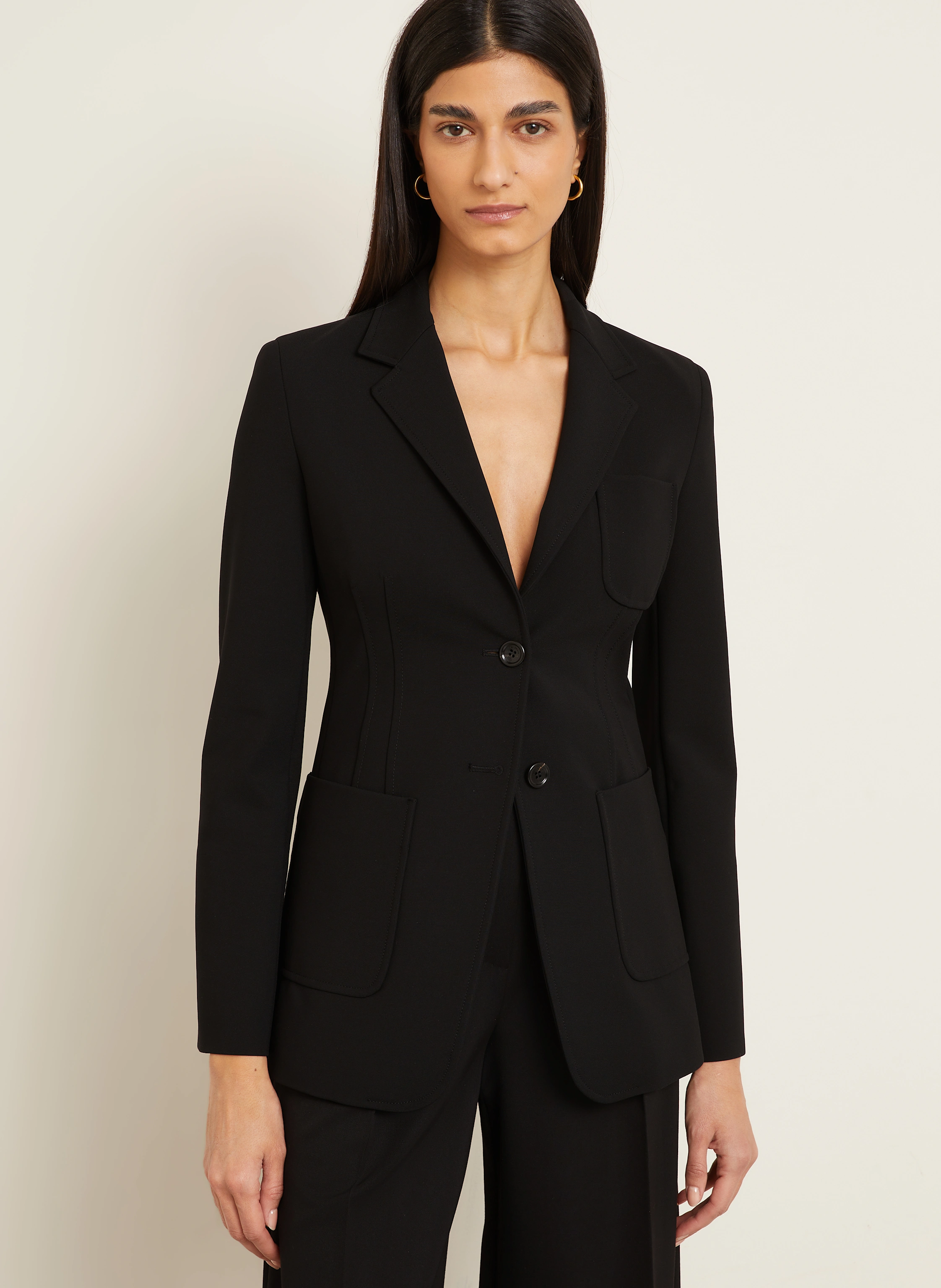 Max Mara Blazer ANAGNI mit Cut-outs