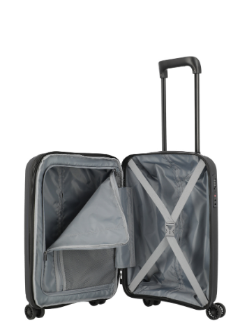 SKYMATE 4w Cabin Trolley zwart