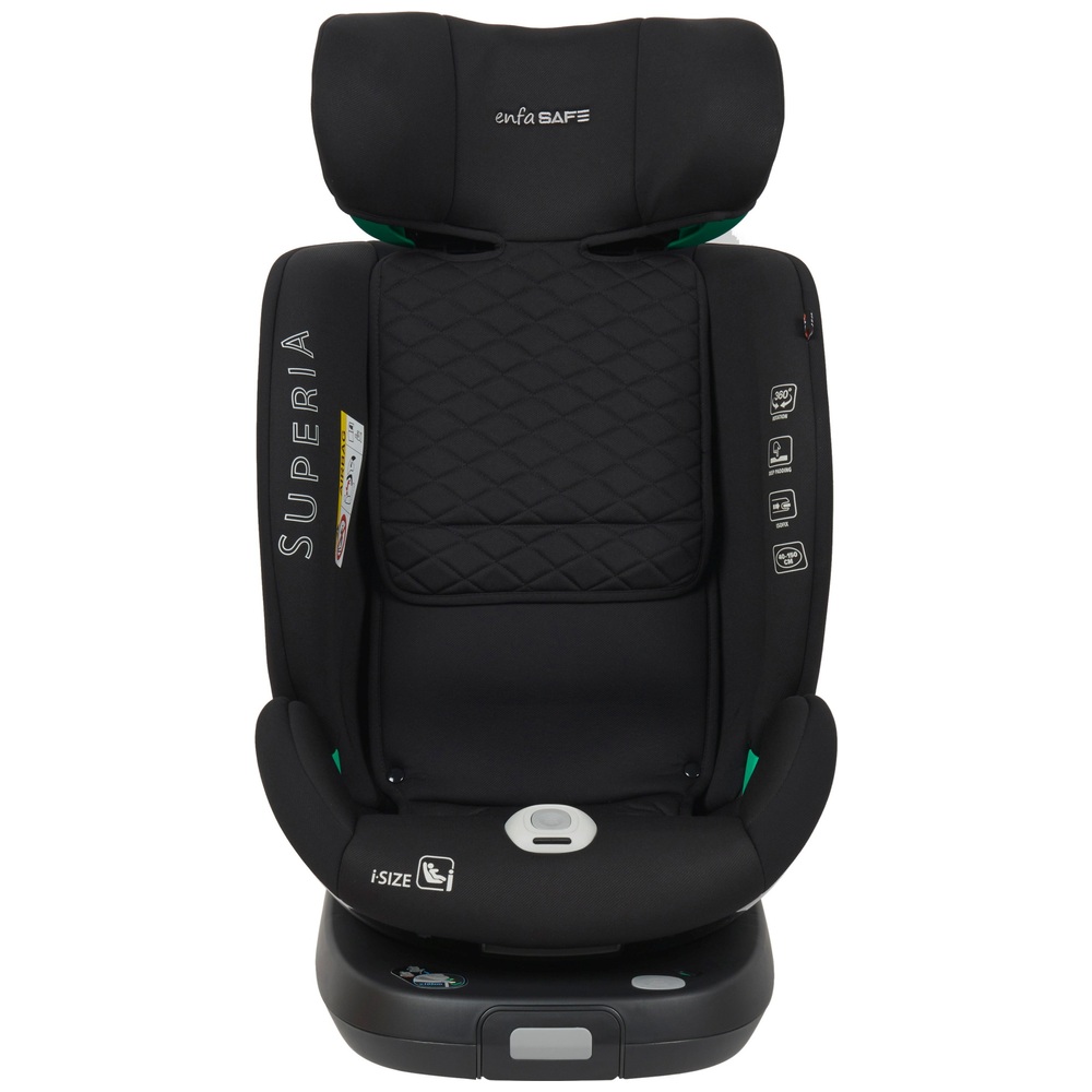 Enfasafe Superia iSize 360 R129 ISOFix-Autositz – 40 bis 150 cm