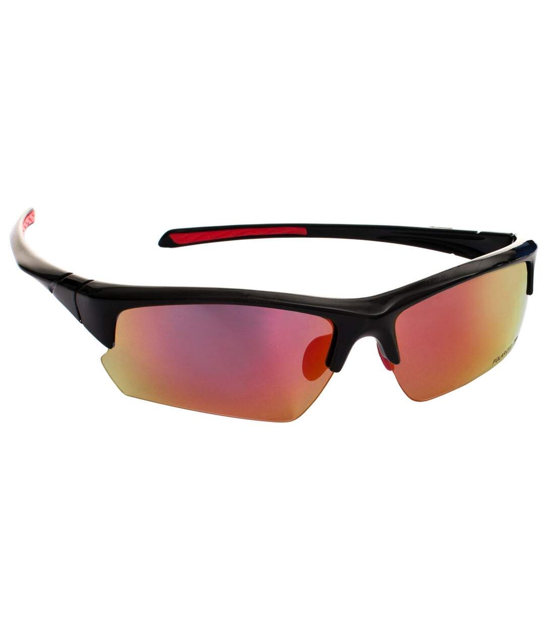 Trespass Falconpro - Lunettes de soleil sport - Adulte unisexe (Noir) (Taille unique) - UTTP400