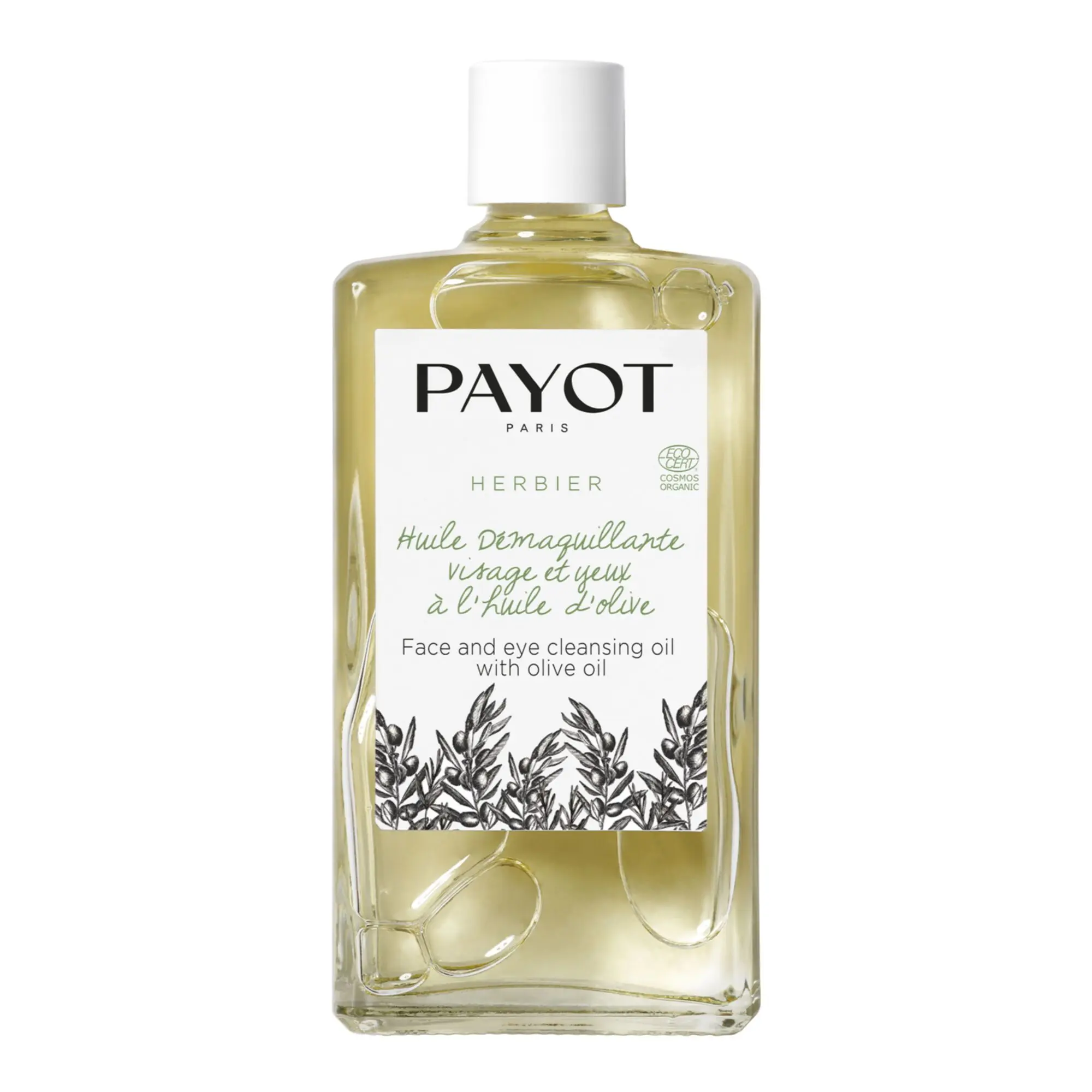 Payot -Huile démaquillante visage & yeuxà l'huile d'olive Visage & yeux - Visage
