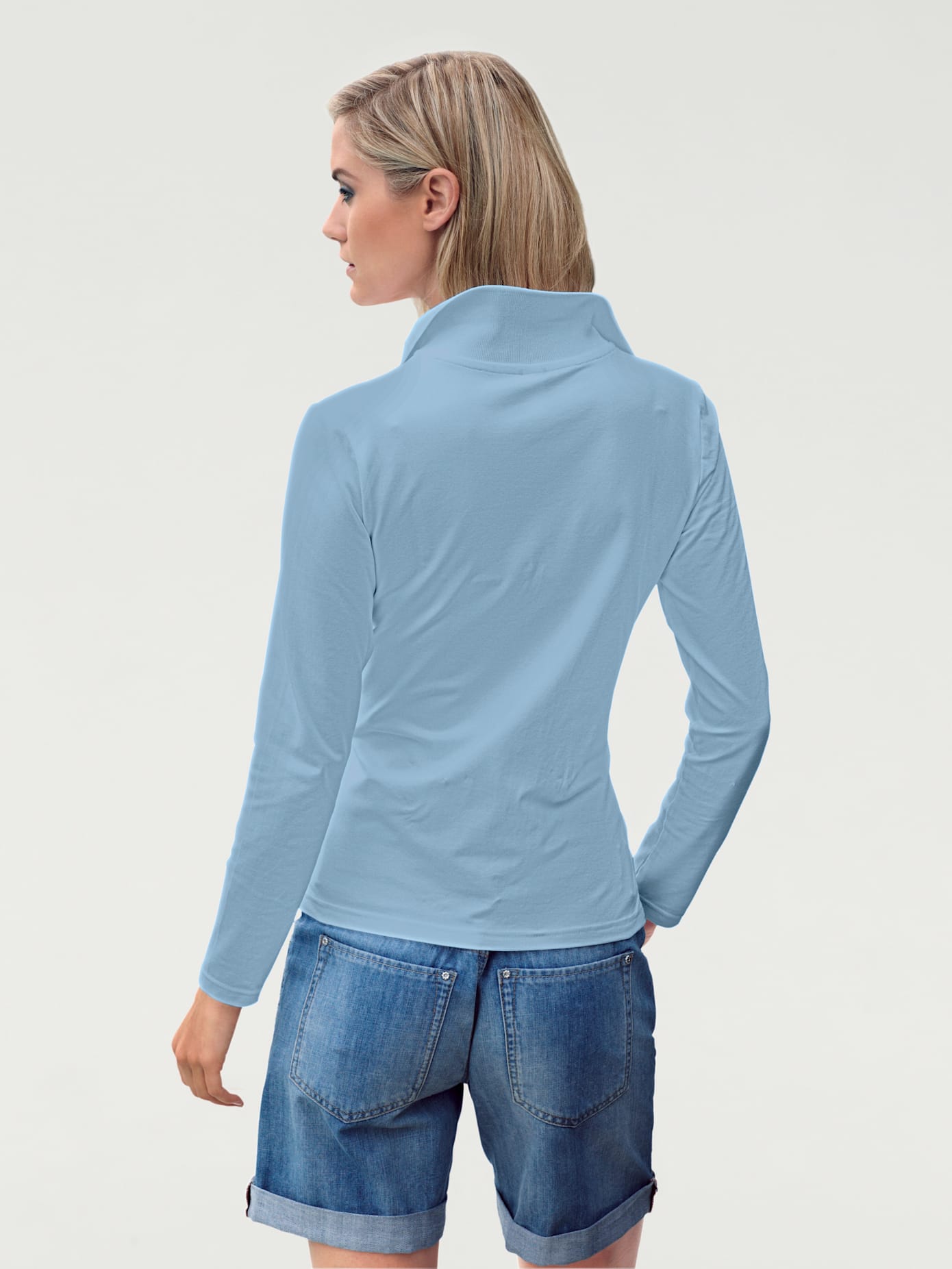 Polo manches longues
