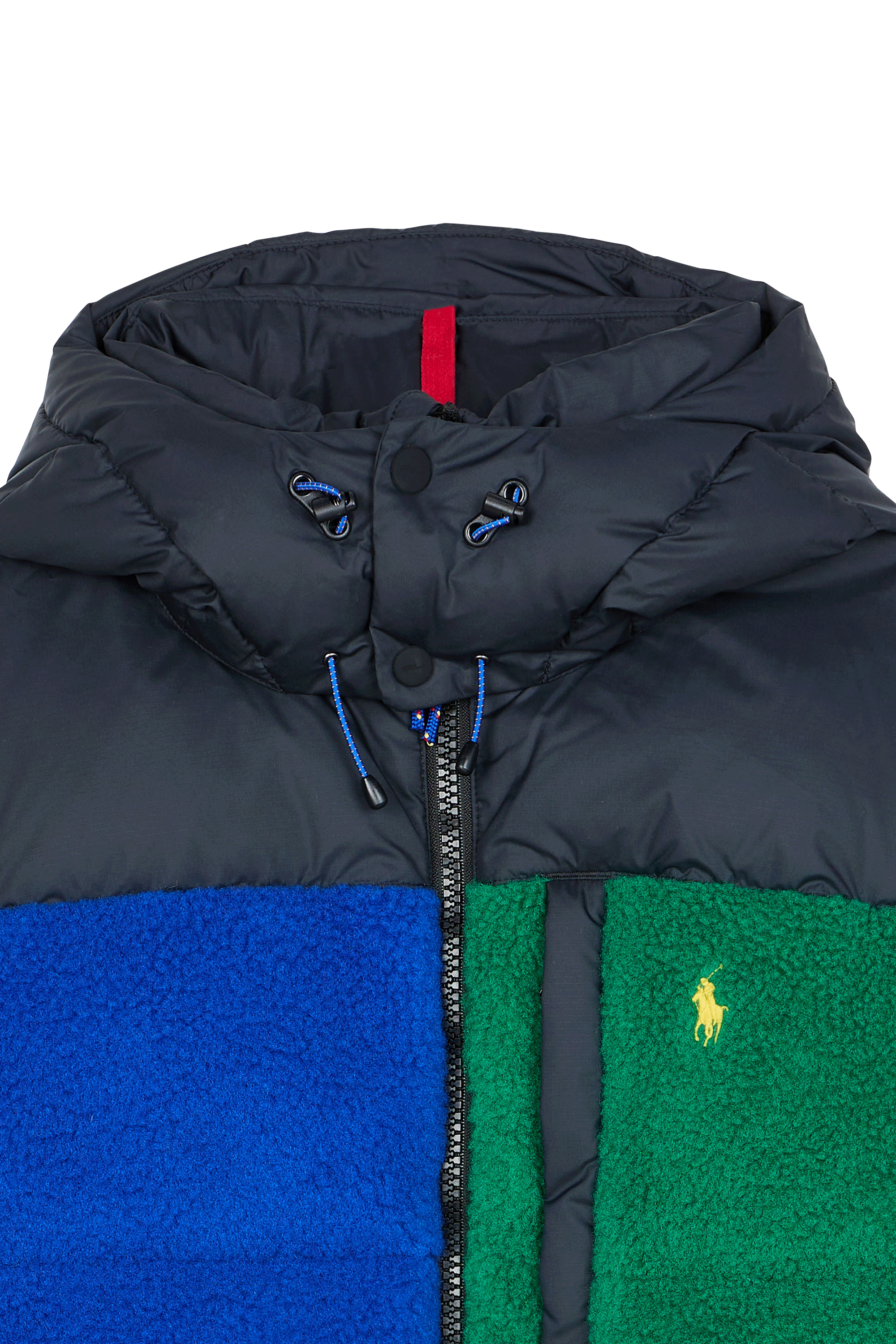 POLO RALPH LAUREN Doudoune HI PILE FLEECE-EL CAP JKT Multicolore
