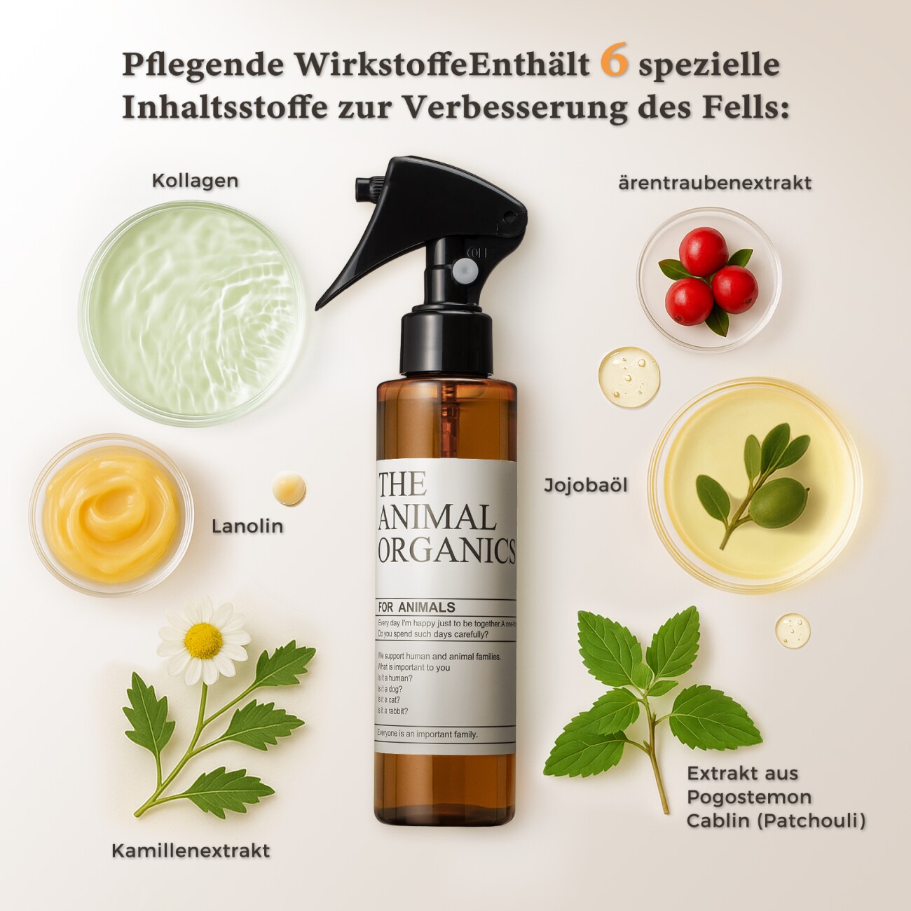 Pawz Road THE ANIMAL ORGANICS Fellspray