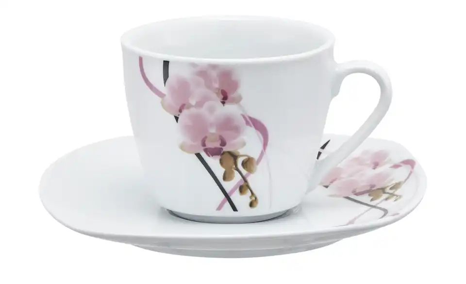 KHG Kombiservice 30-teilig Orchidee