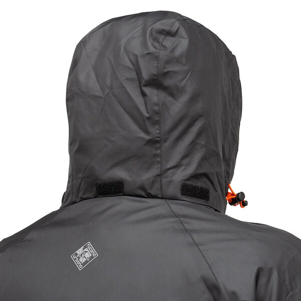 Tucano Urbano - Veste et pantalon pluie - Set Diluvio Day Hydroscud® Noir