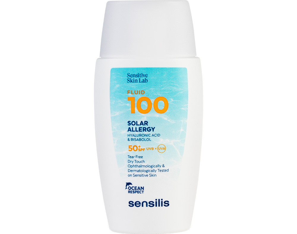 FLUIDO SENSILIS ALLERGY SPF100 40ML