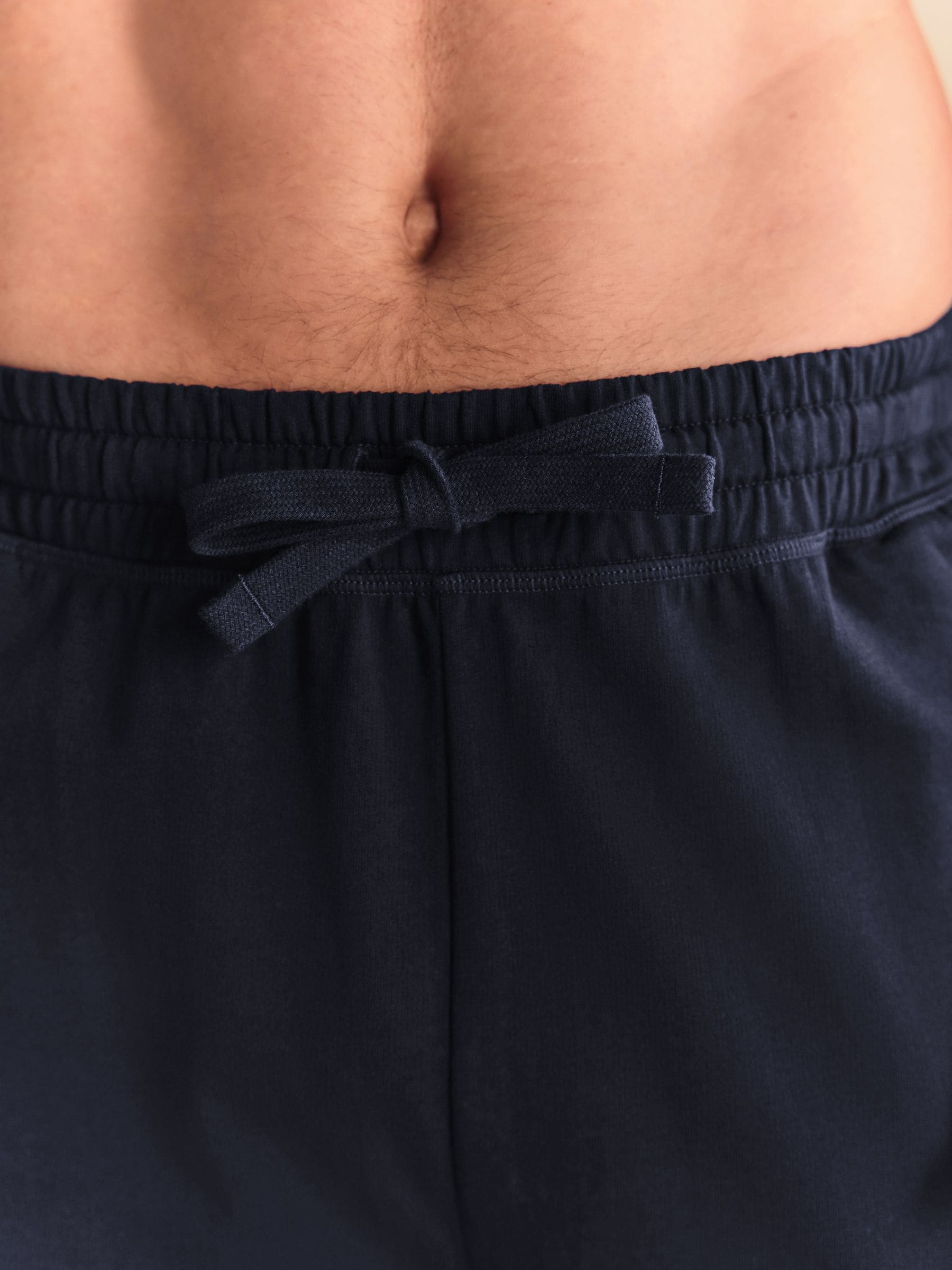 Donkerblauw - Open - Dunne joggingbroek