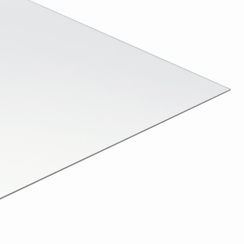 Martens Polycarbonaat Plaat Transparant 50 x 100 cm 3 mm