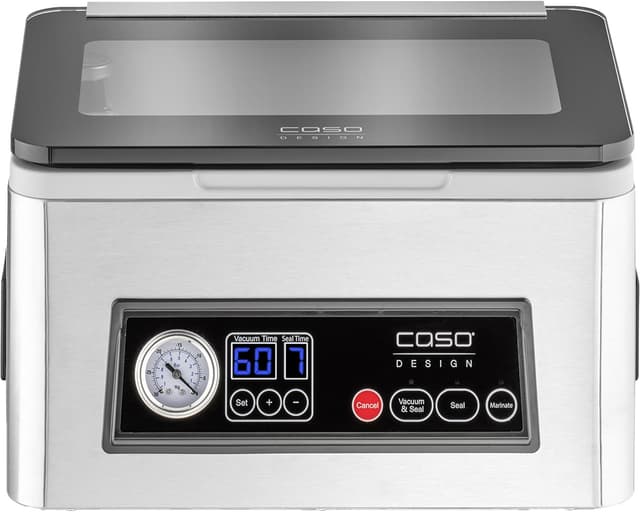 Caso VacuChef 50 vakuumpakker CS1416 (sølv)