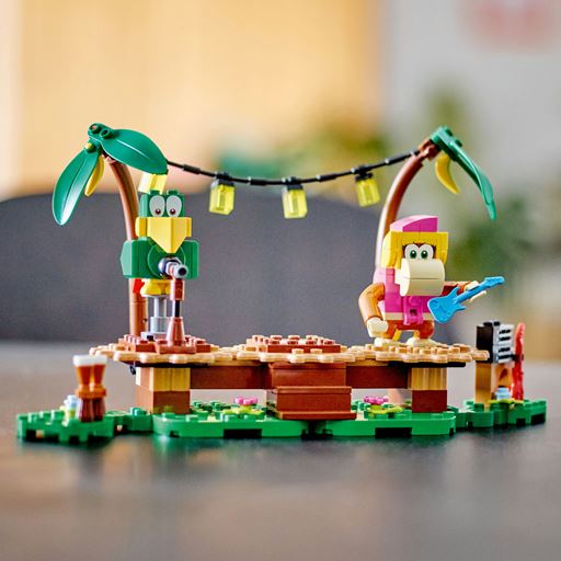 LEGO Super Mario Dixie Kongs Jungle Jam – Udvidelsessæt - 71421